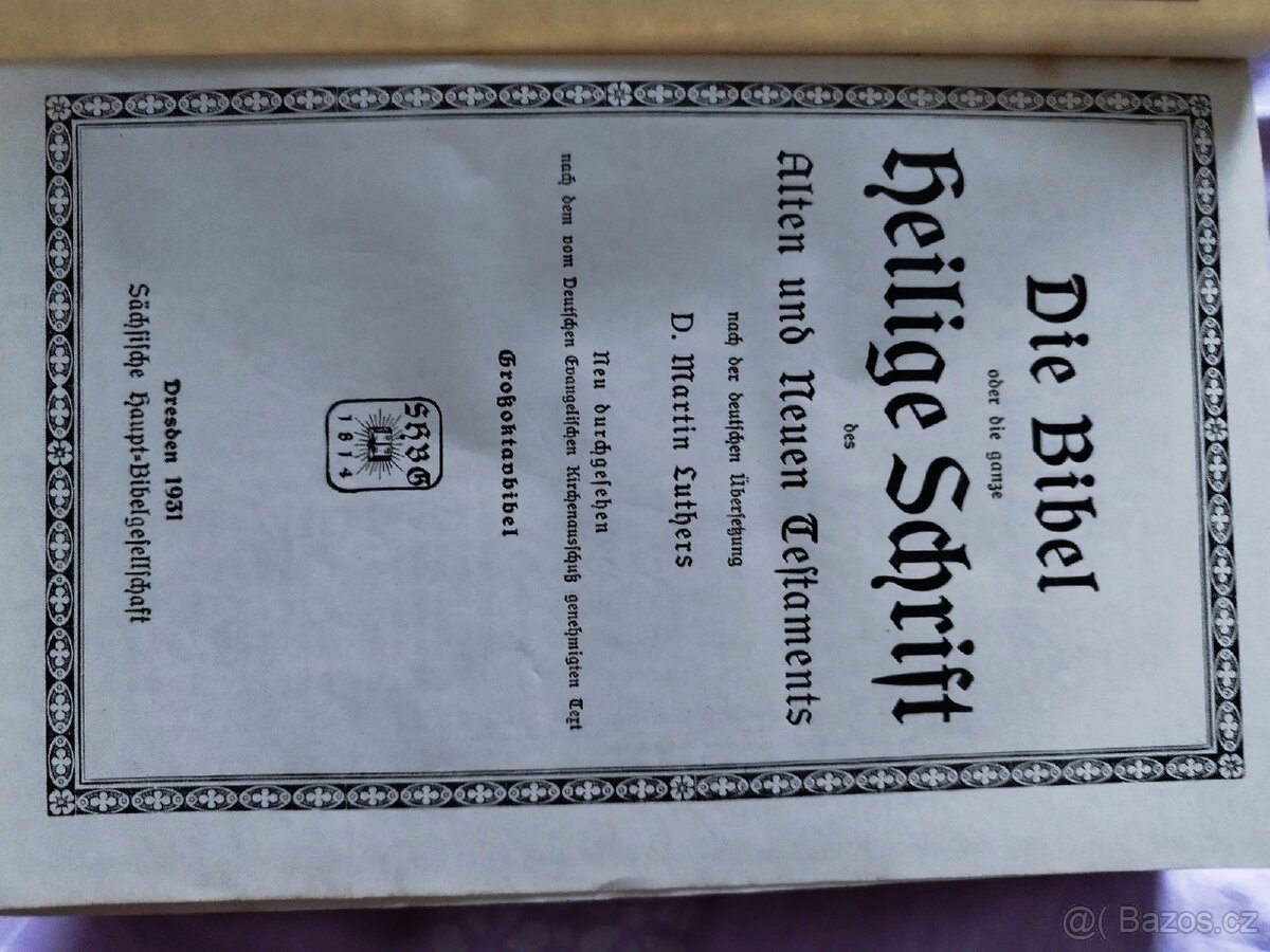 Bible 1931