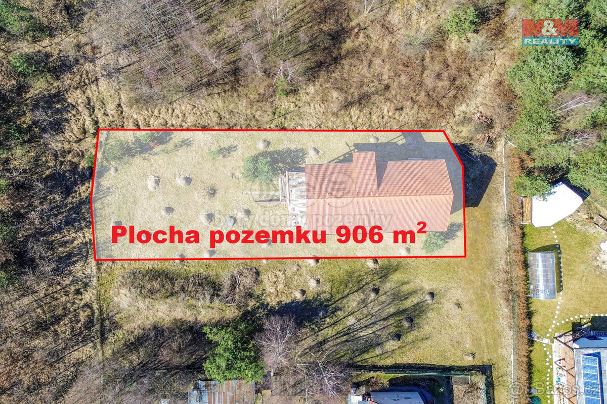 Prodej pozemku k bydlení, 906 m², Plzeň, ul. Meduňková