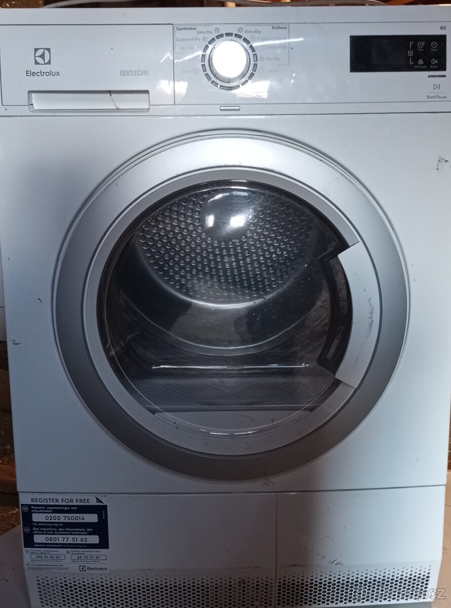 Sušička elektrolux