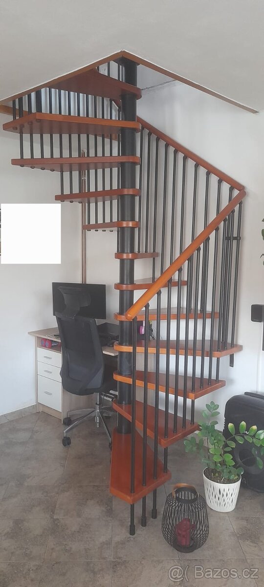 Točité schodiště