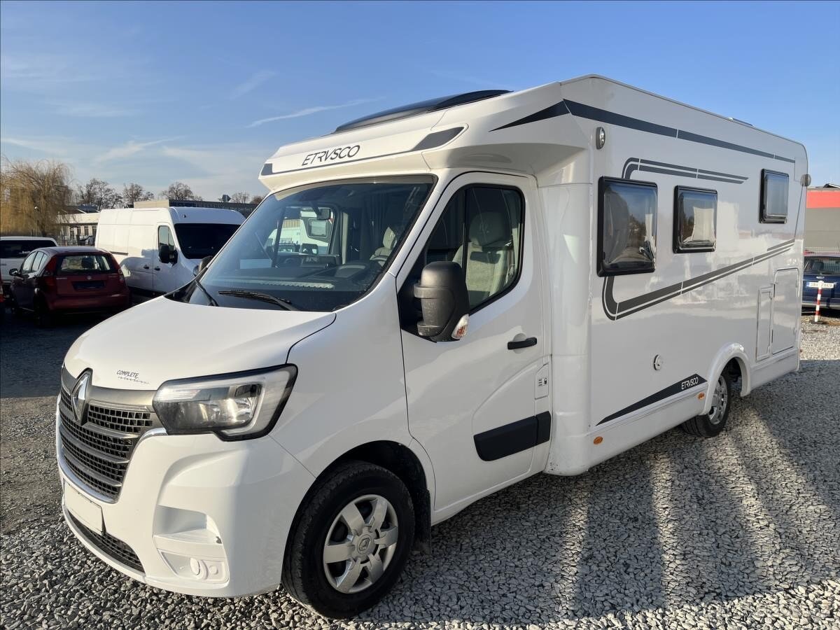 Etrusco Ostatní 2,3 T 6.9 SR - ODPOČET DPH obytný automob