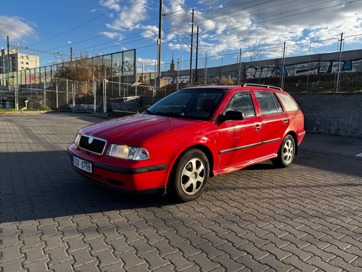 Škoda Octavia 1 1.9tdi 66kw