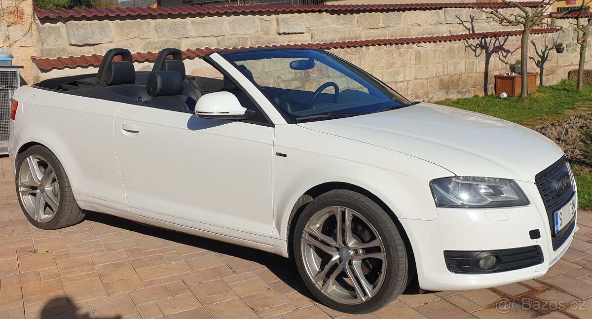 Audi a3 1.9tdi cabrio