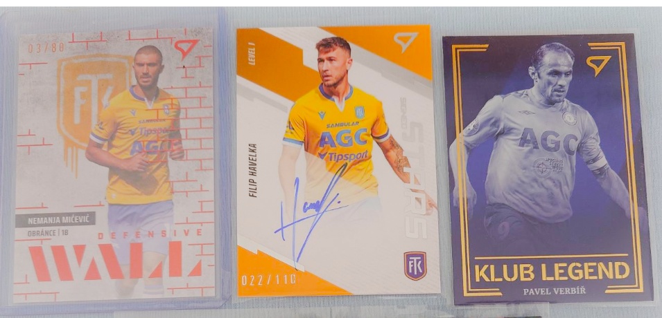 Fotbalové kartičky FK Teplice SportZoo