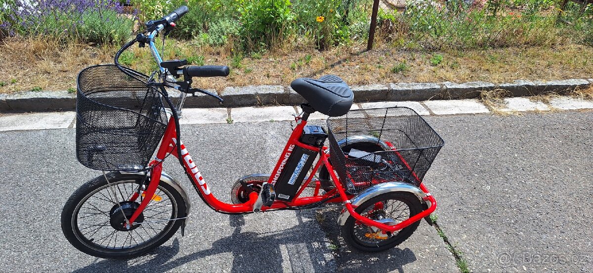 Elektricka trikolka