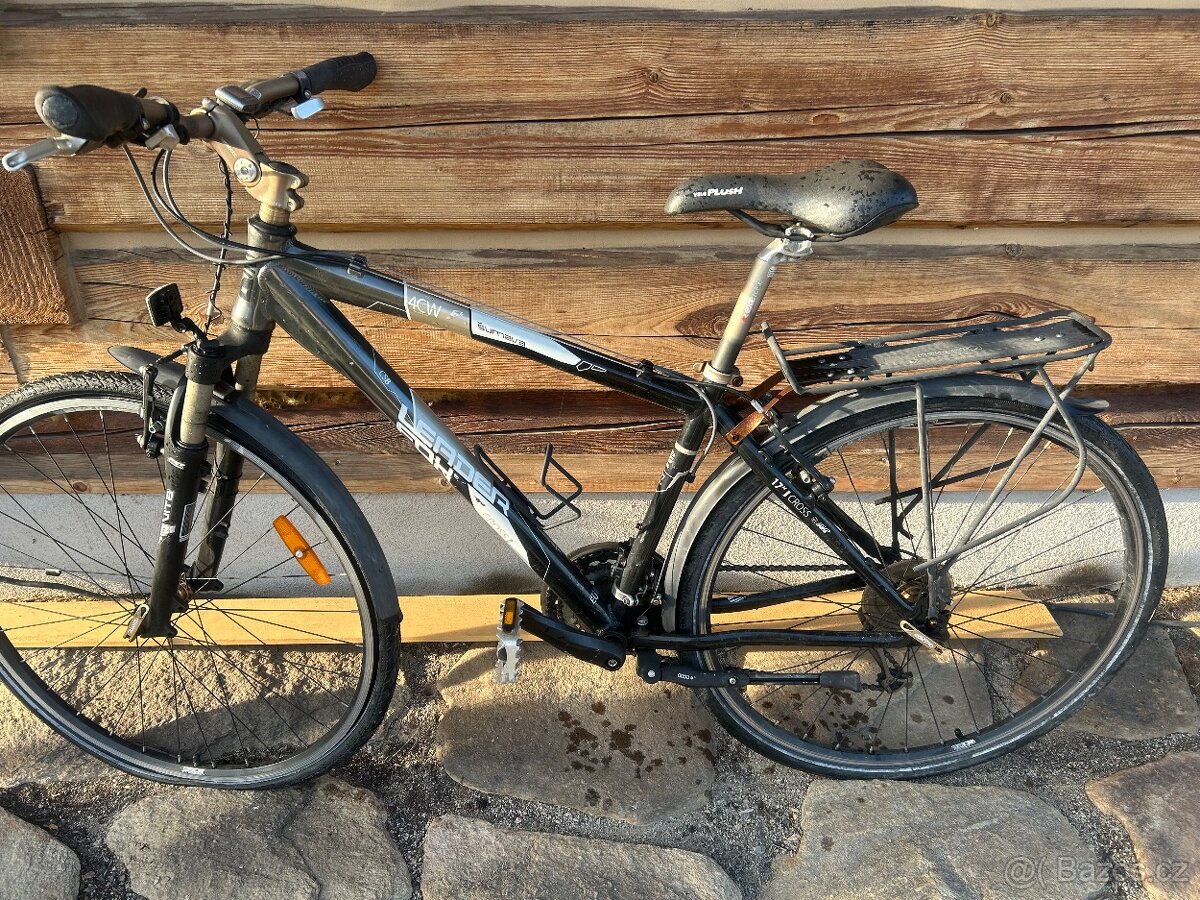 Trikové kolo Leaderfox, rám 17”, kola 29”