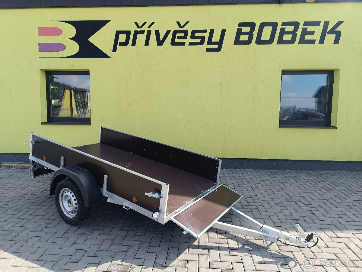 Český robustní přívěs PROFI 252x129