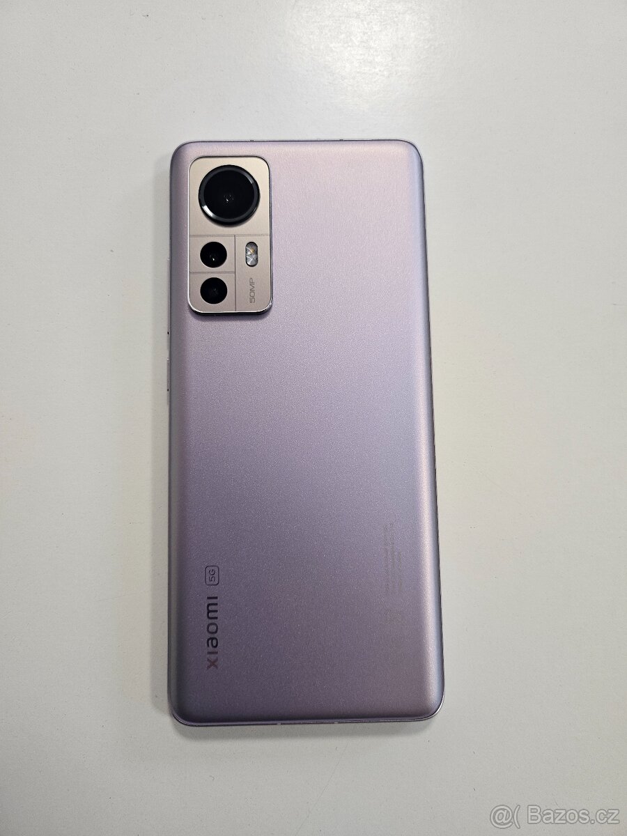 xiaomi 12 8/256GB top stav, záruka