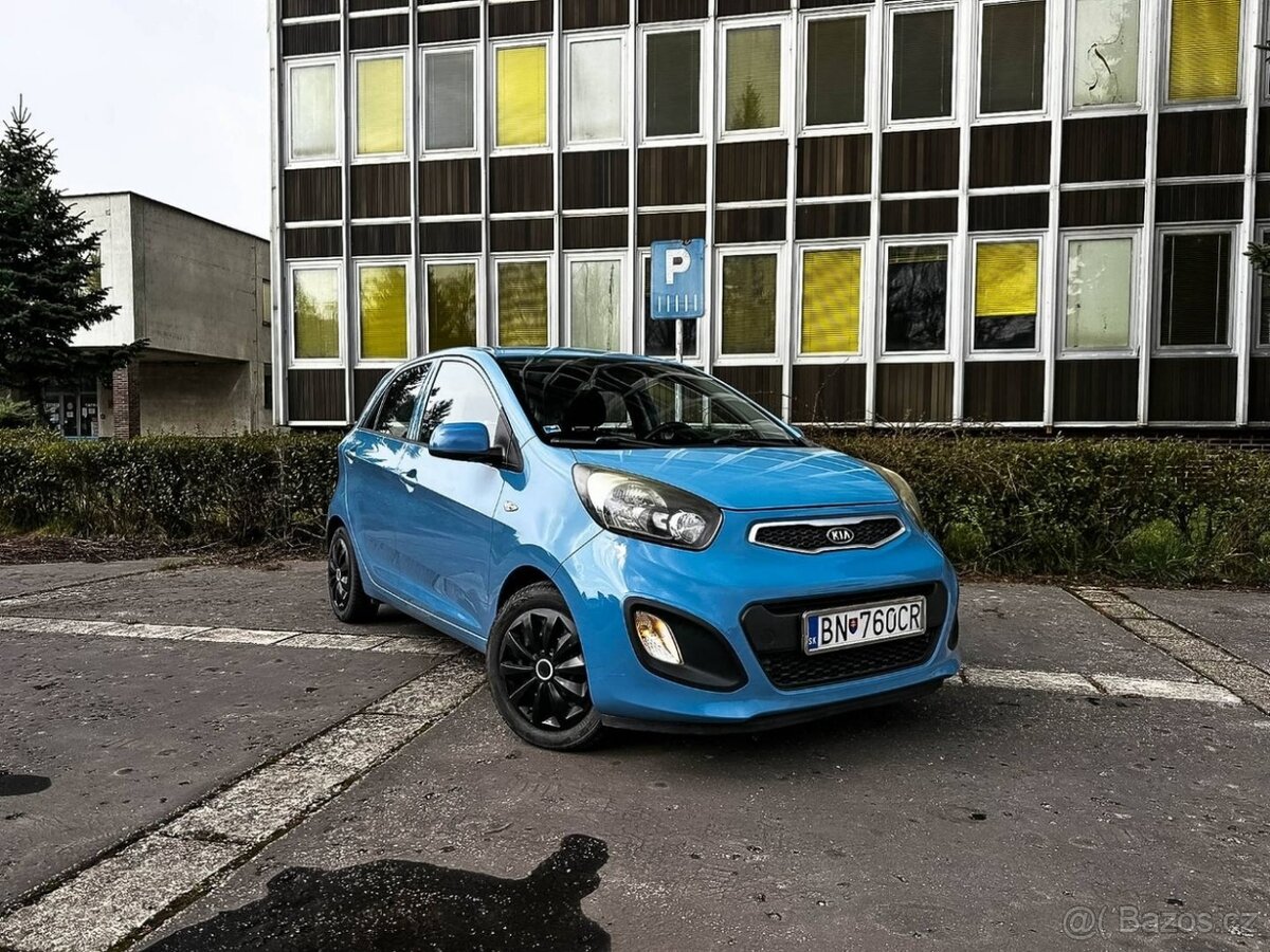 KIA Picanto 1,0 benzín
