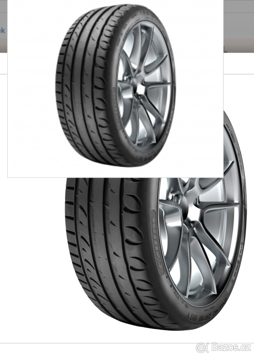 Letní 225/45 R 18 XL ORIUM nové