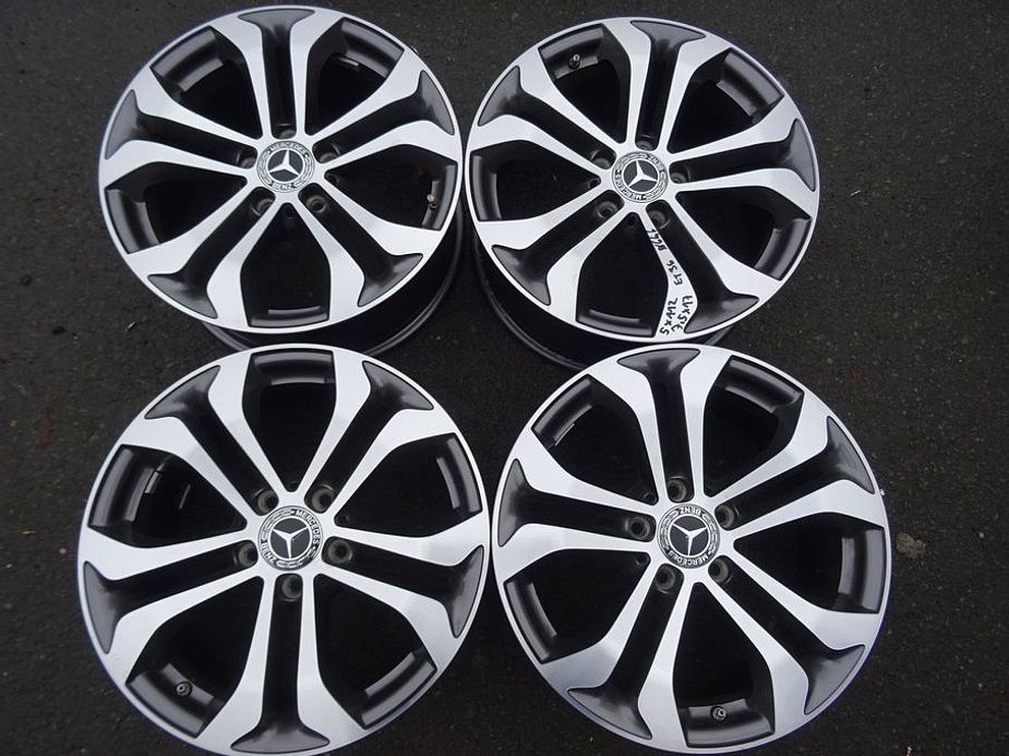 Alu disky origo Mercedes GLC, 17", 5x112, ET 36, šíře 7,5J