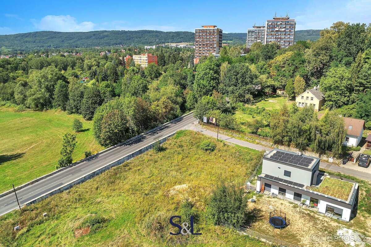 Prodej pozemky pro bydlení, 989 m2 - Nový Bor - Chotovice