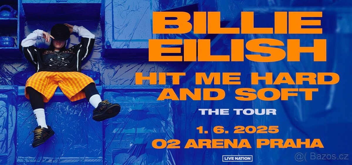 Billie Eilish O2 arena Praha, 1.6.2025