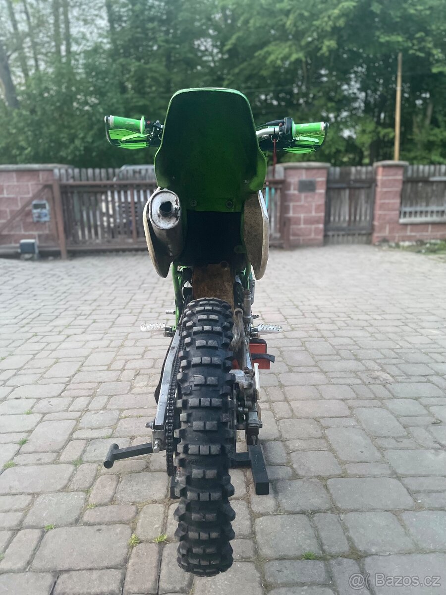 Kawasaki kx 80 1993