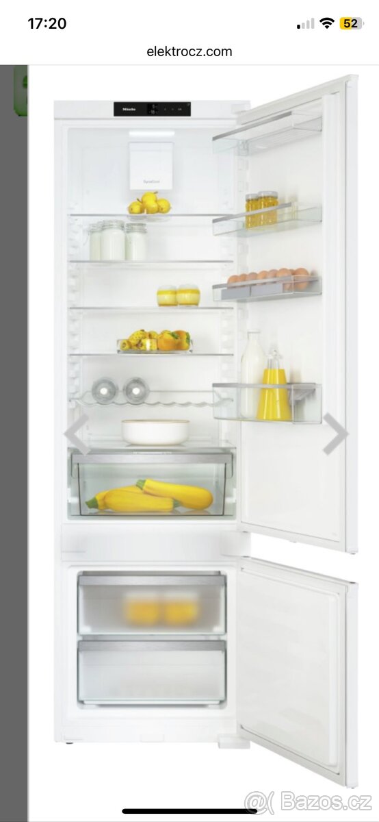 Lednice Miele KF 7731 E