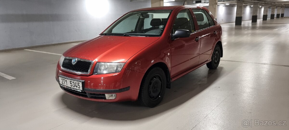 Škoda Fabia 1