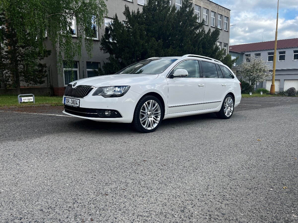 PRODÁM ŠKODU SUPERB II FACELIFT 3.6 FSI