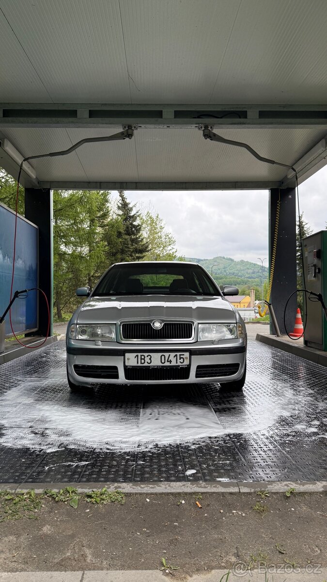 Škoda Octavia 1.8T 110 kW