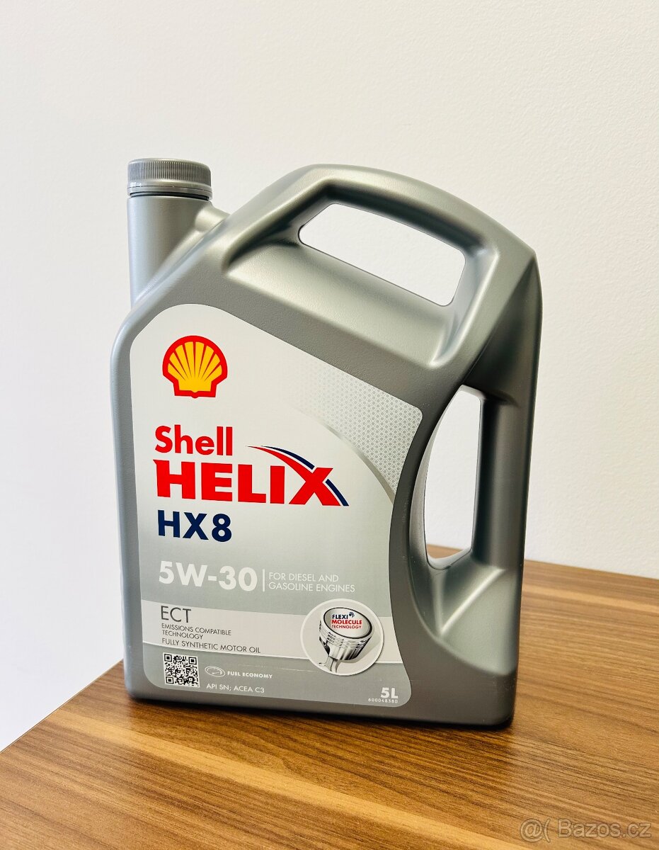 Shell Helix HX8 ECT 5W-30 5L