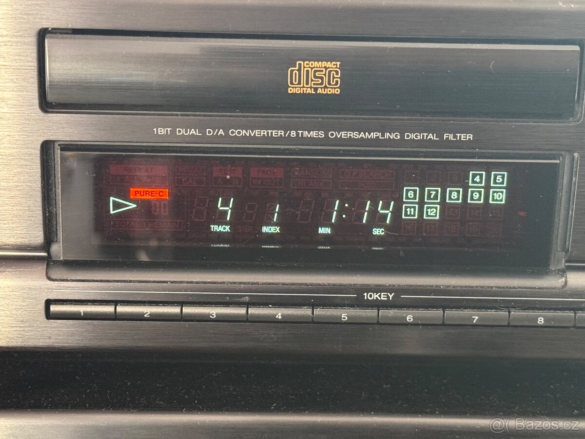 Aiwa XC-950 - CD player TOP model 1993-1994 - Made in Japan