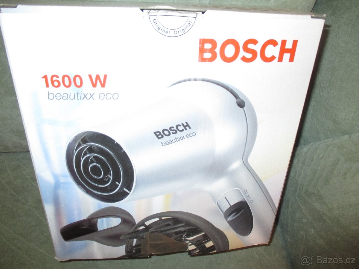 Bosch beautixx eco 1600w-Poř.cena 790kč