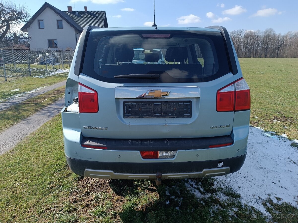 CHEVROLET ORLANDO ZADNI DVEŘE