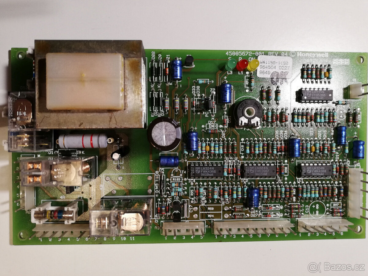 Řídící desky Dakon Dua - GE Procond SMD a Honeywell W4115B