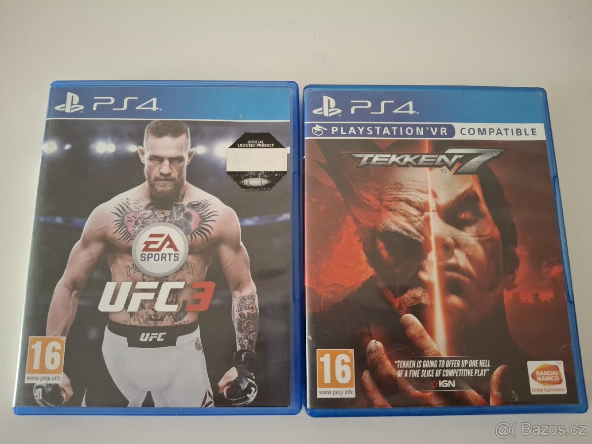 Hry na ps4