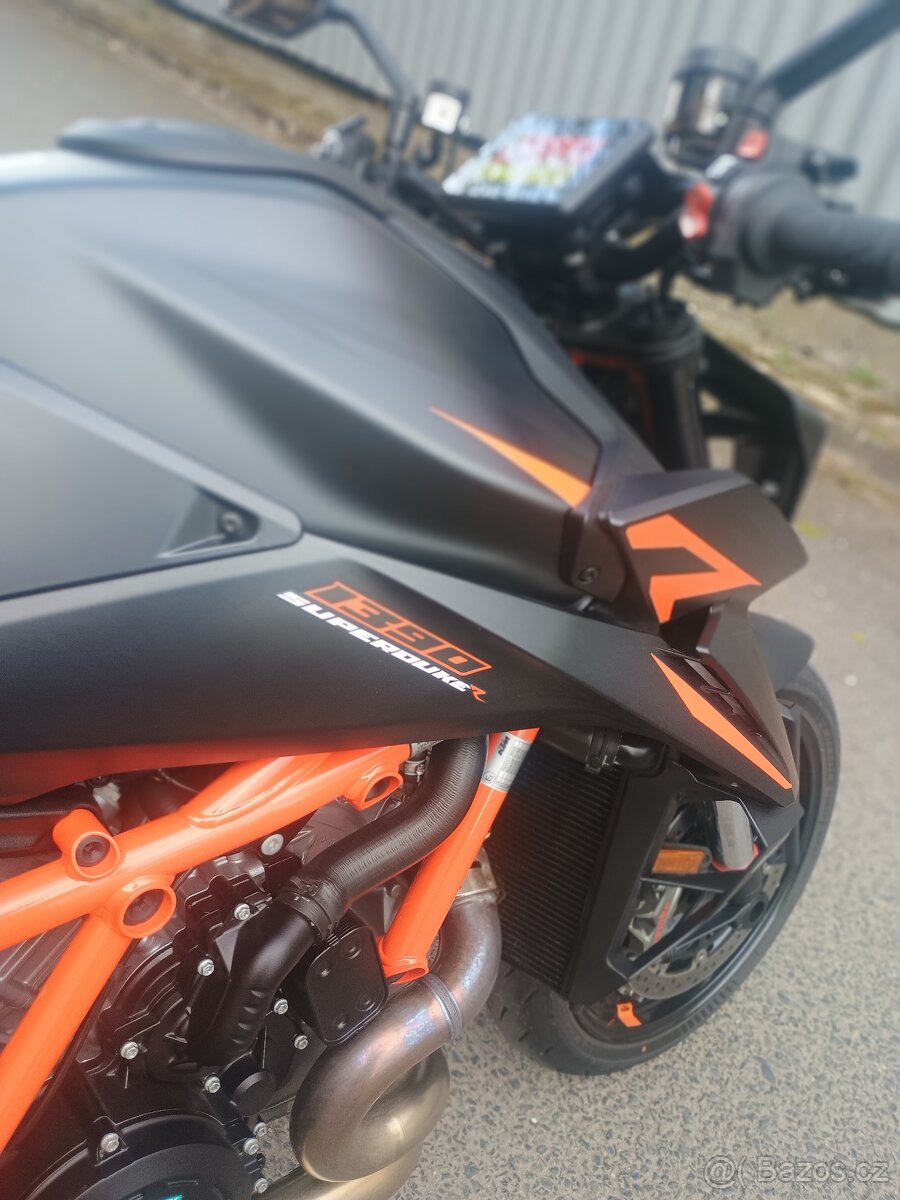 KTM 1390 Superduke EVO 2024 Black 6000km