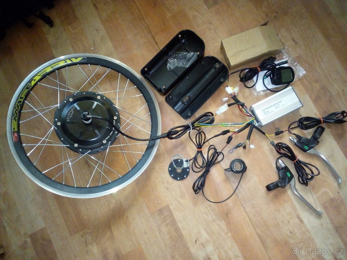 Kit pro DIY E-koloběžku / e-kolo 20" 36/48V 500W
