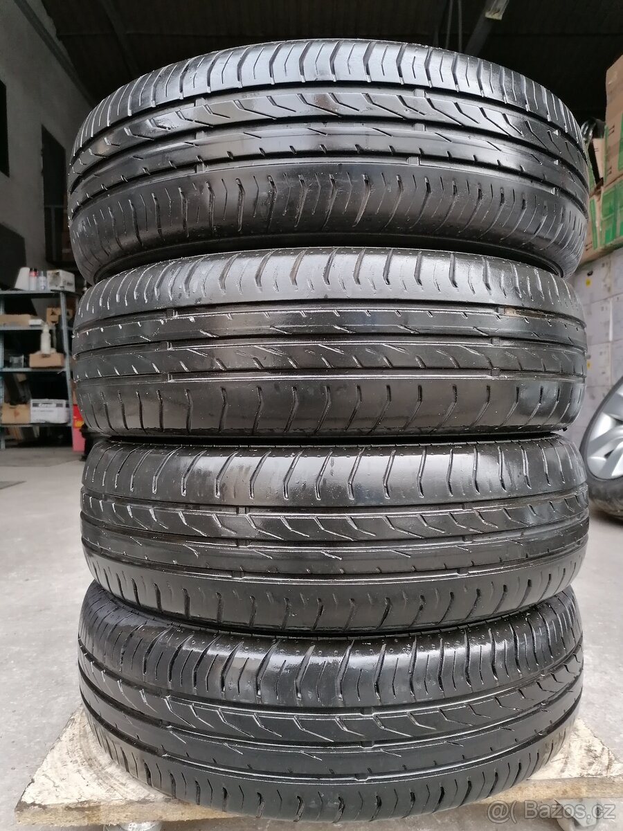Letní pneu = 165/70 R14 = CONTINENTAL