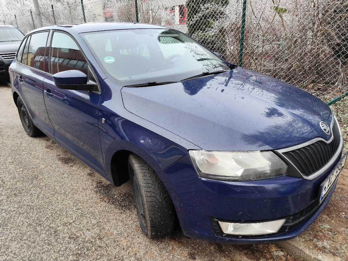 ŠKODA RAPID 1.6 TDI 77Kw