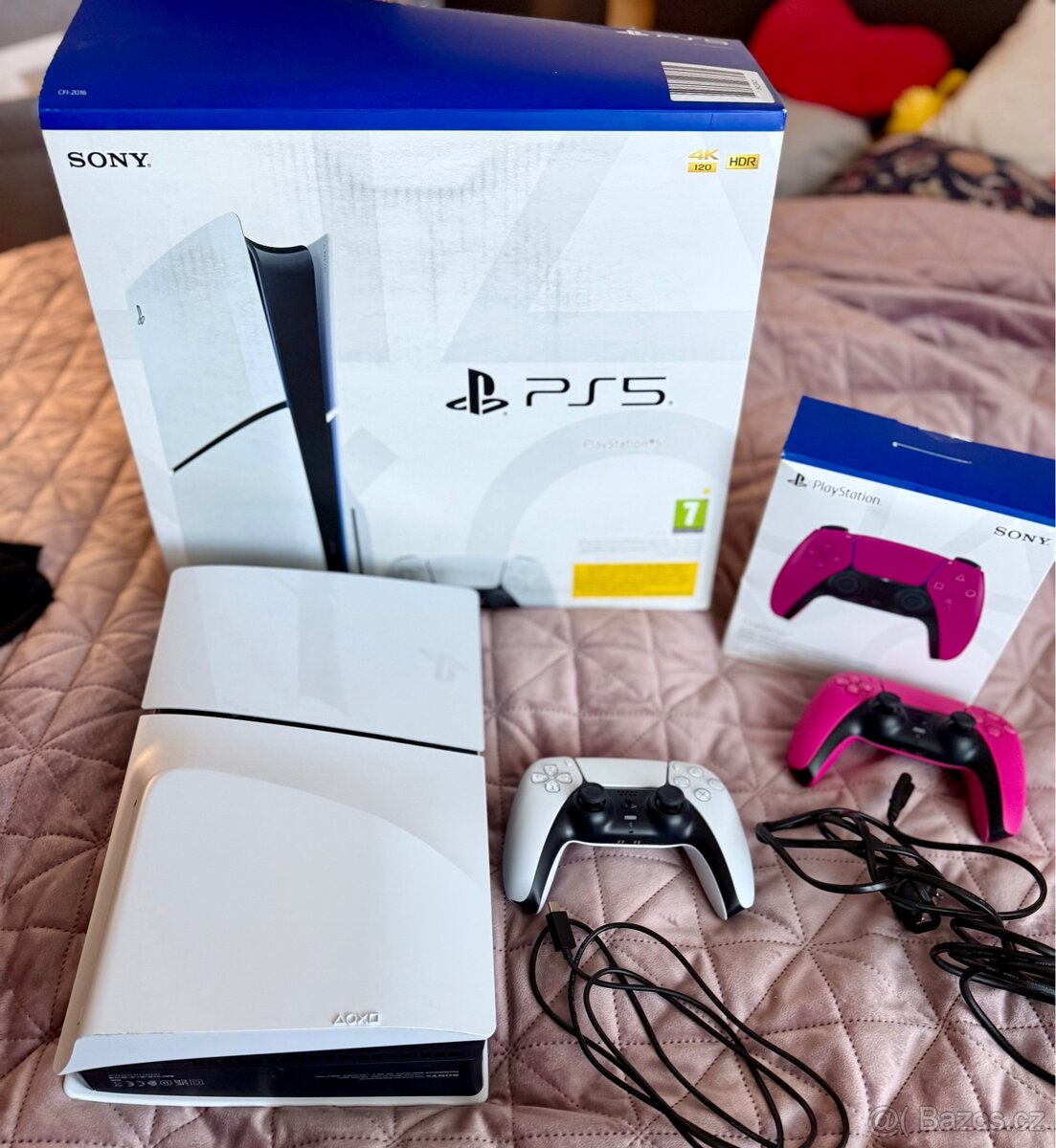Sony PlayStation 5 slim verze s mechanikou