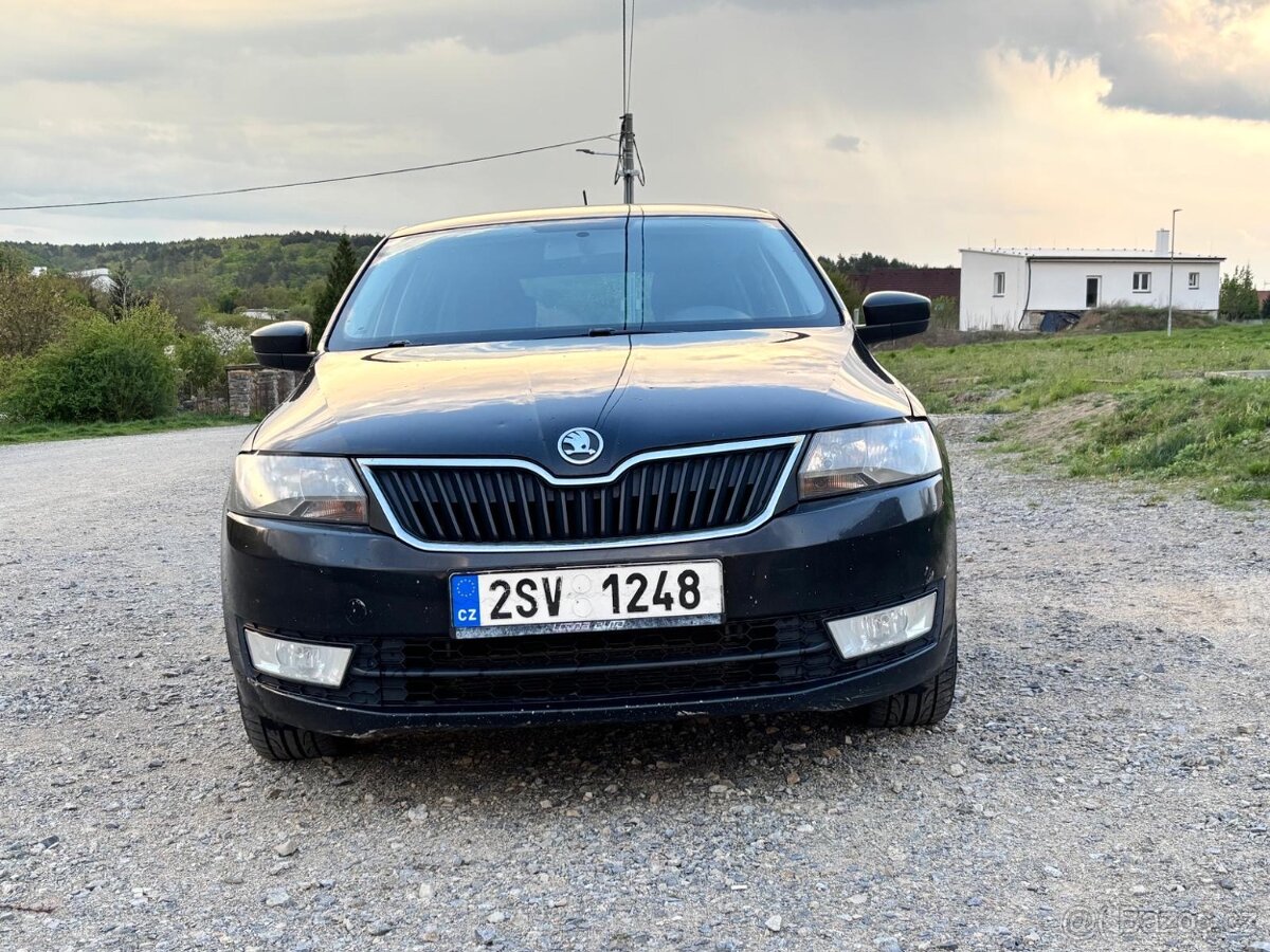 Škoda Rapid 1.2TSI 66kw2014