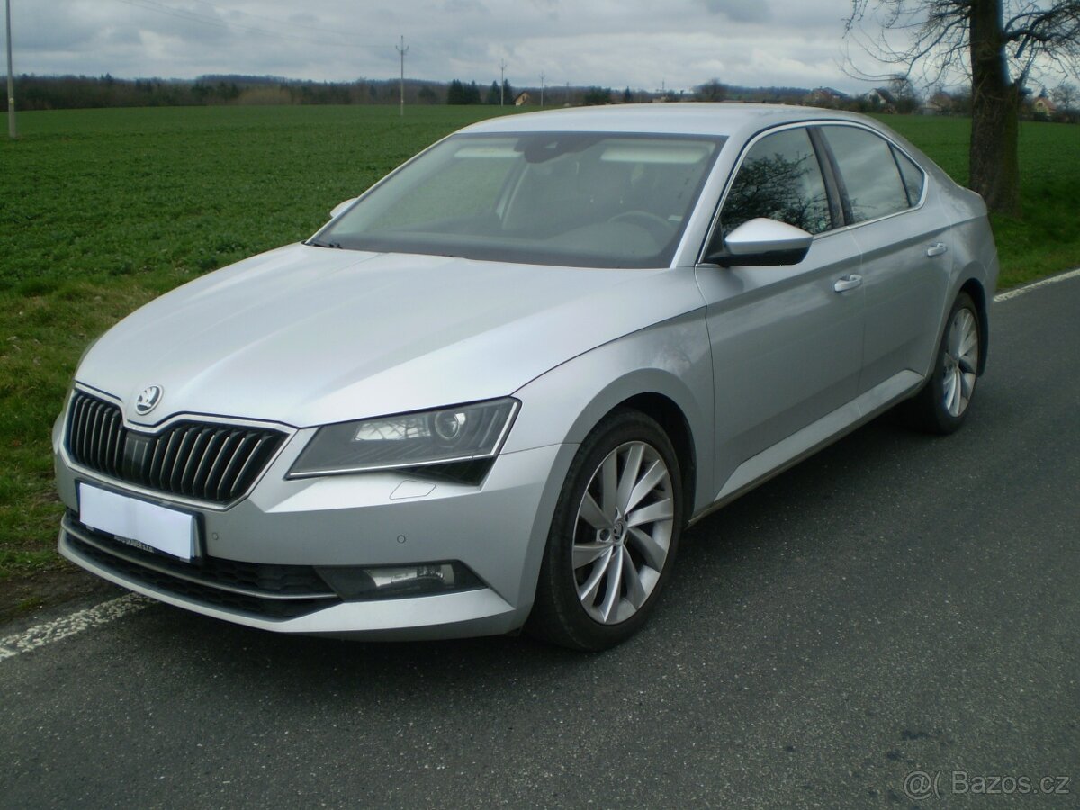 Škoda Superb III Style+ 2.0TDI, 110kw, r.v.2016, původ ČR.