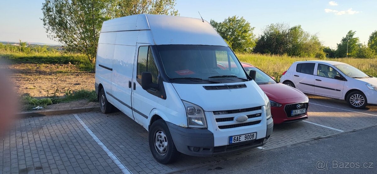 Ford transit 2.2 tdci 81 kw rok v. 2009