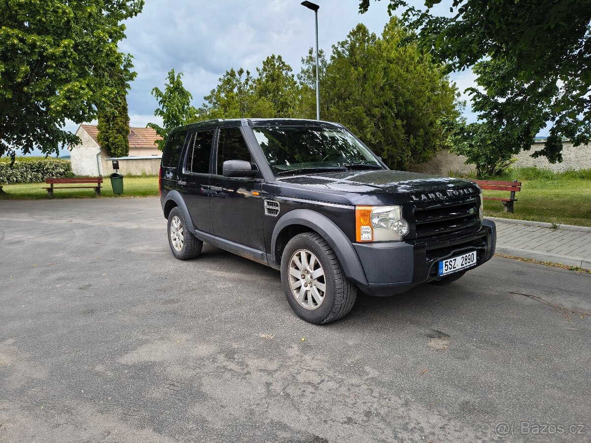Land Rover Discovery 3 TDV6