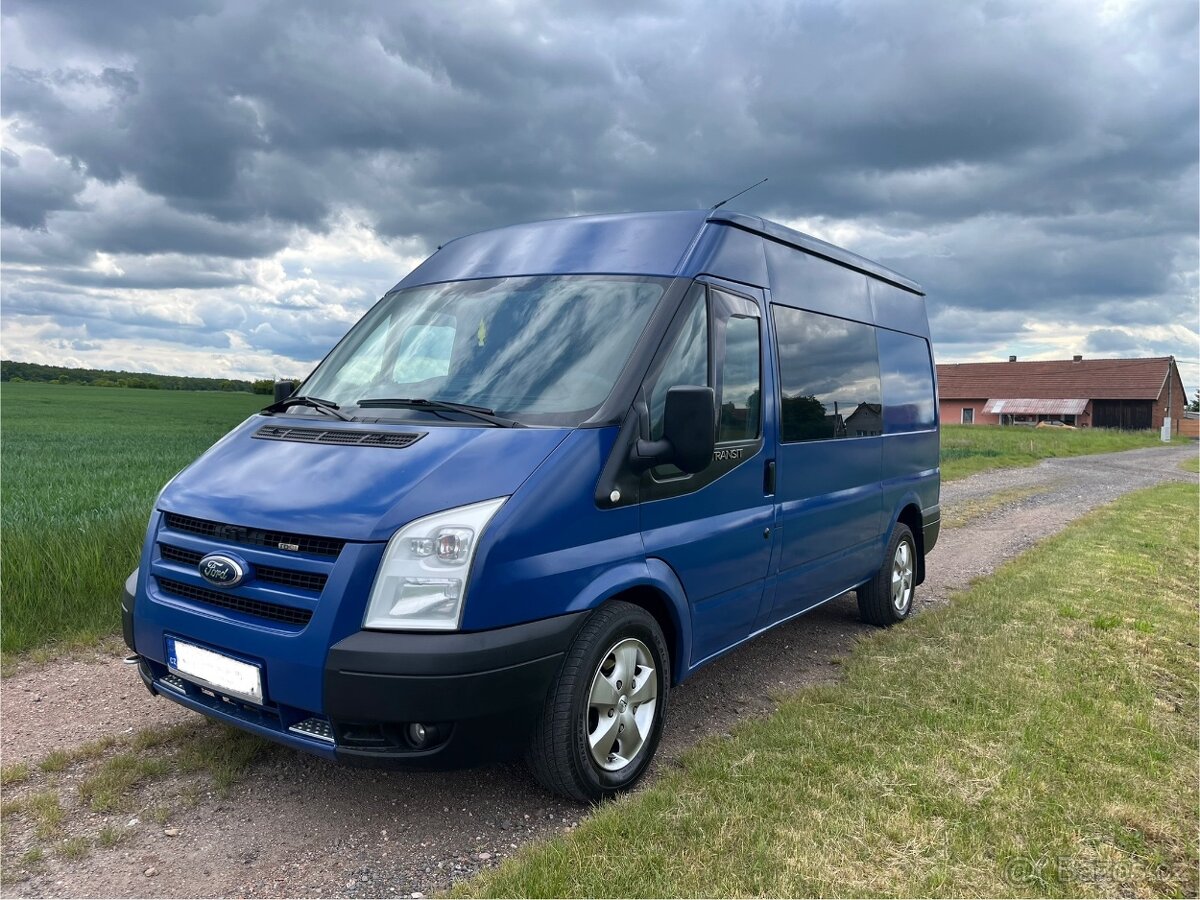 Prodám Ford transit 2.0tdci 6 mist