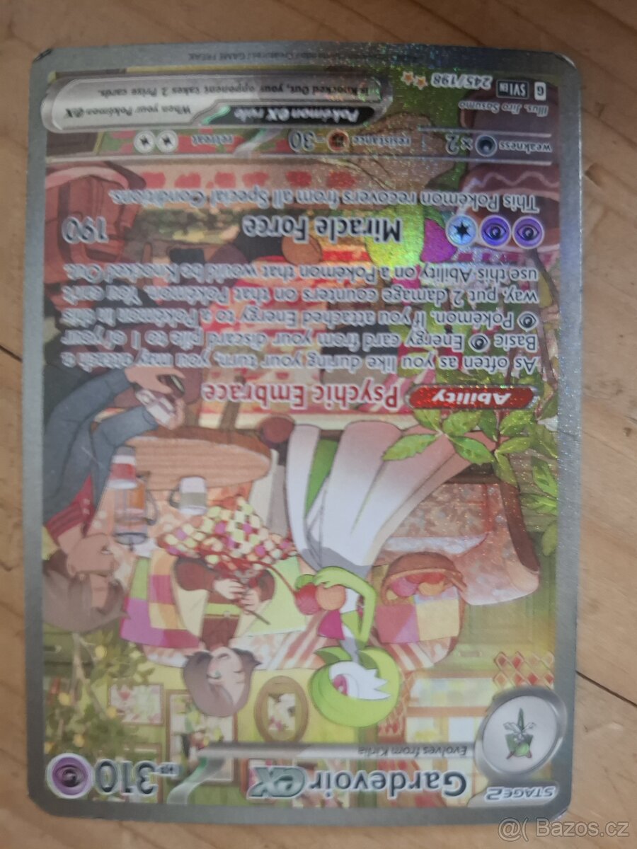 Pokemon karta