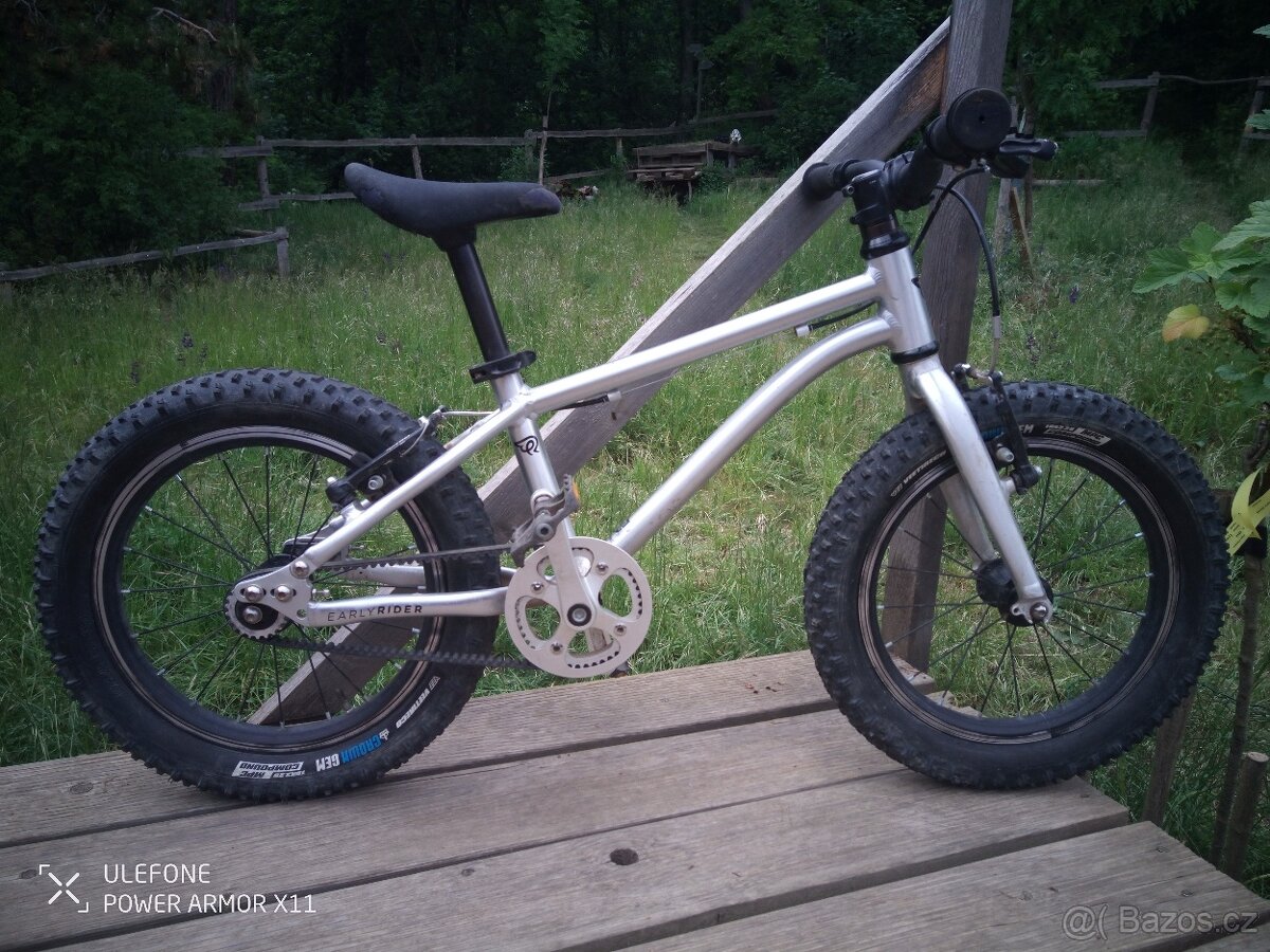 Dětské kolo Early Rider Seeker 16