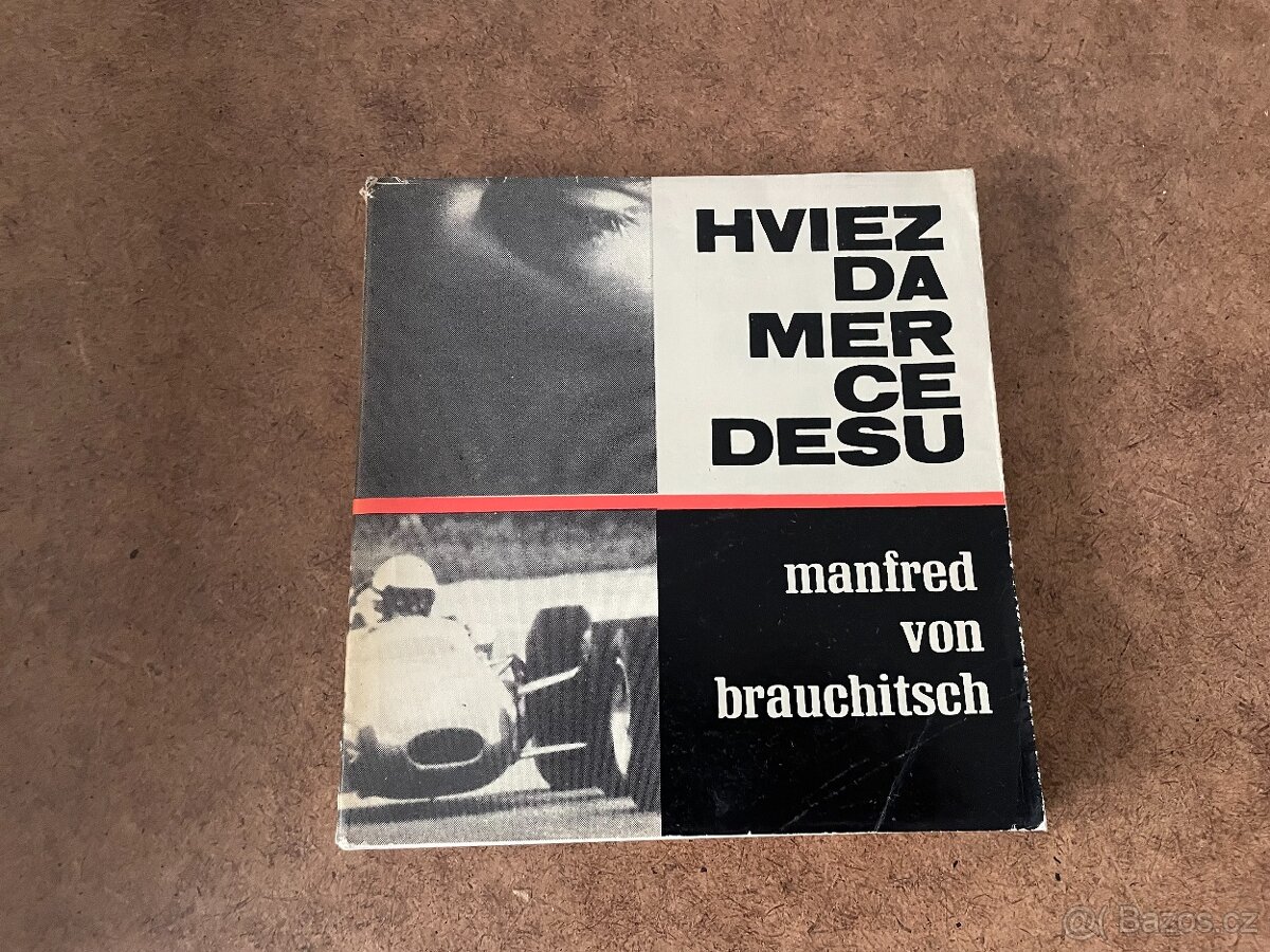 Kniha Hviezda Mercedesu - Manfred von Brauchtisch