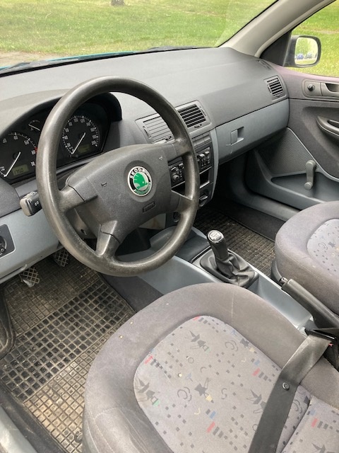 škoda fabia I 1,4 MPi 44kw