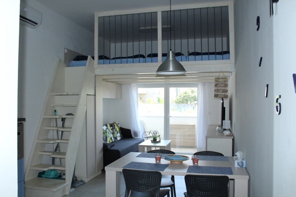 Chorvátsko štýlový apartmán 100 m od pláže