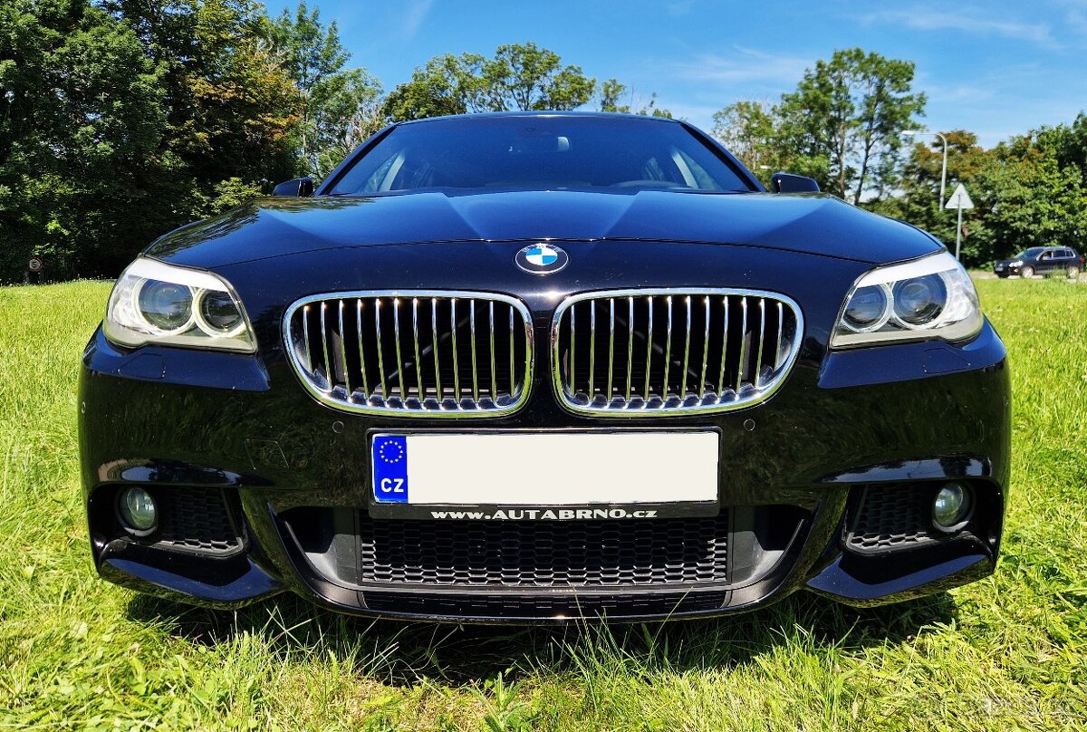 BMW 528i F11- M-PAKET-MANUÁL-190KW-84TIS.KM-6-VÁLEC-TOP STAV
