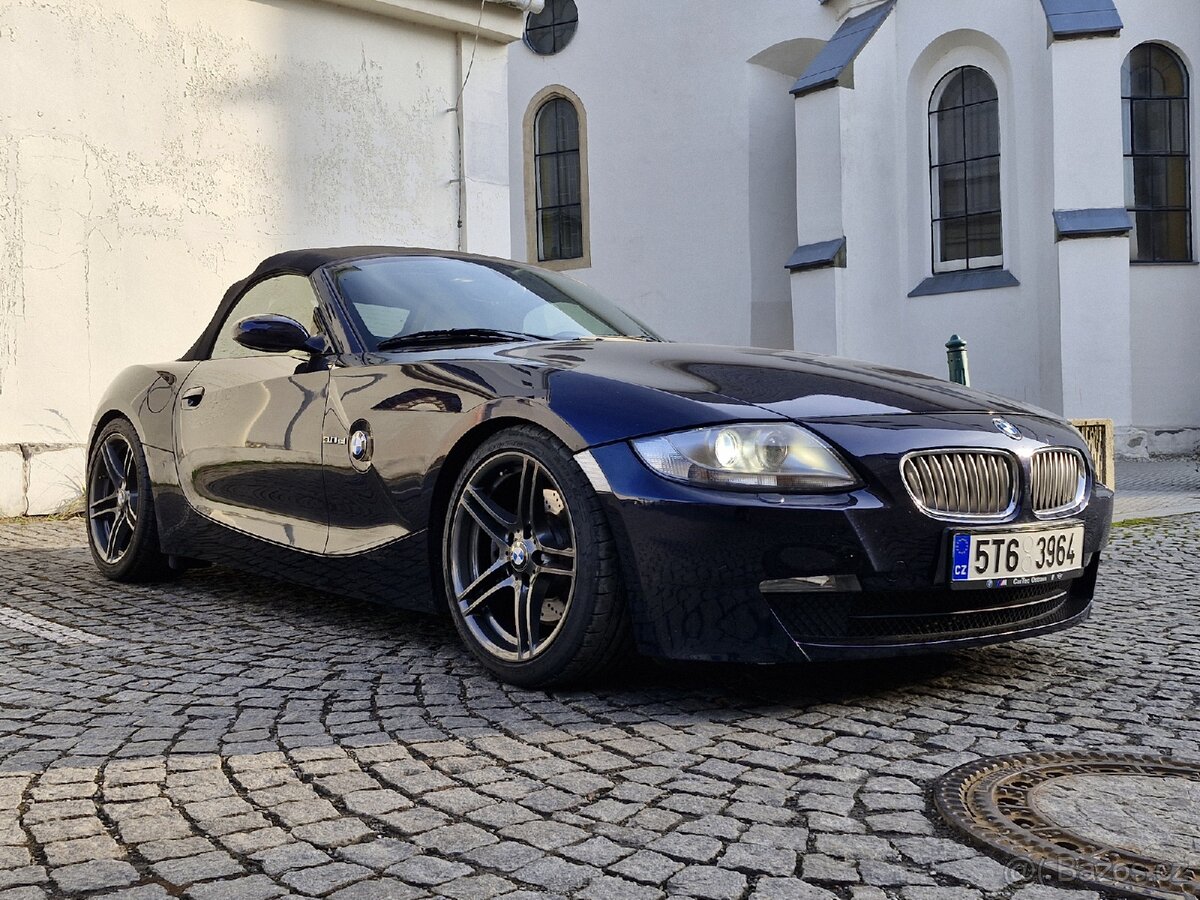 Bmw Z4 3.0si manuál