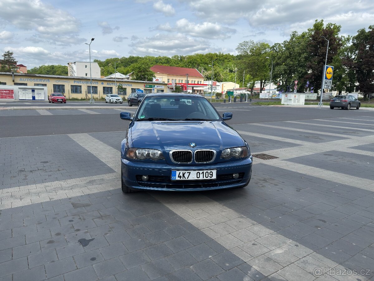 BMW E46 318Ci Coupé 1.9i, 87kW, 226tkm, STK 04/2026