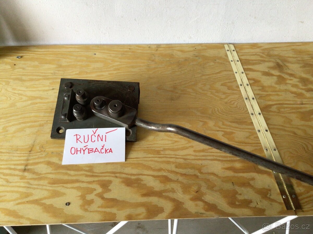 Ruční ohýbačka+materiál