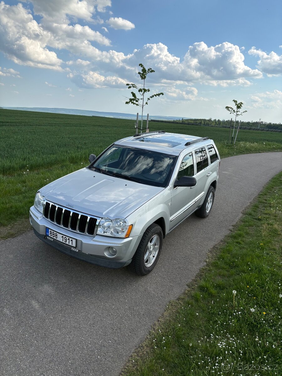 jeep grand cherokee 3.0 CRD 2008