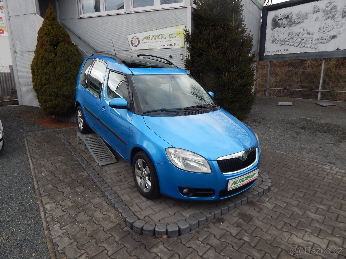 Škoda Roomster 1,9TDI