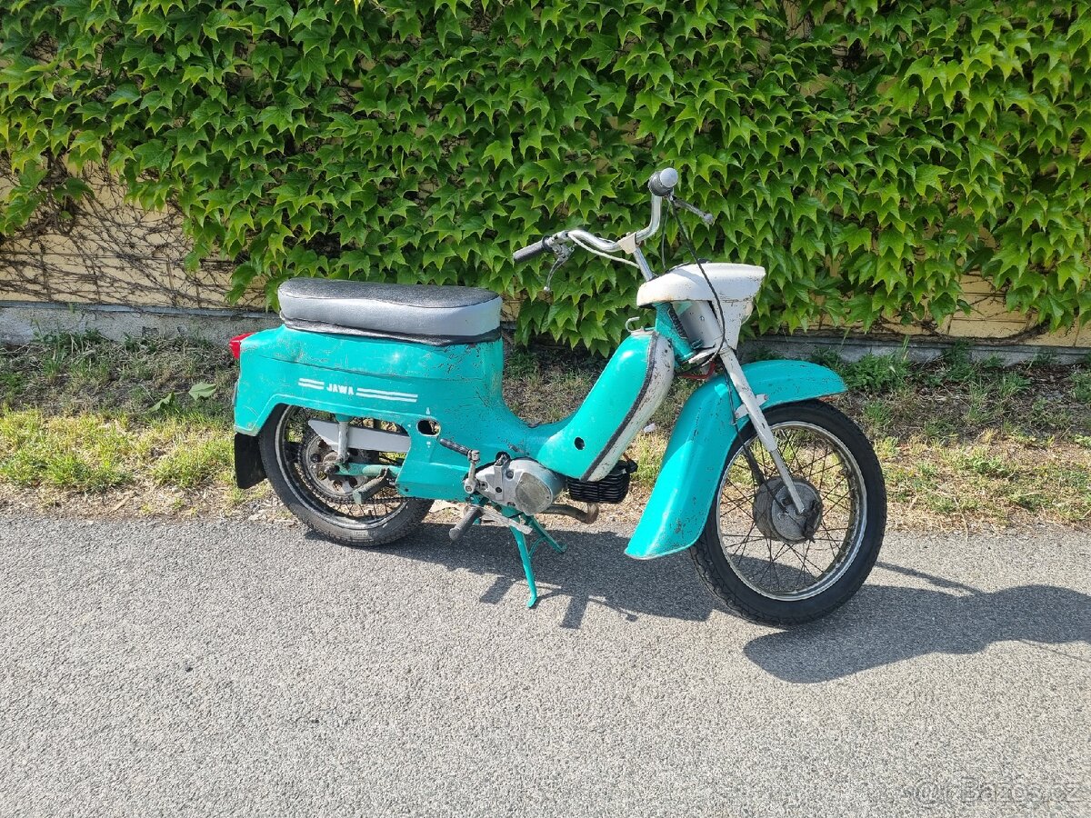 Jawa 21 pionýr s tp